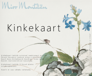 Kinkekaart